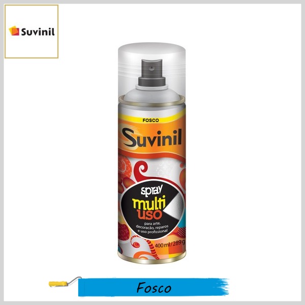 Tinta Spray Multiuso Fosco (Frasco 400 ml / 289 gr)