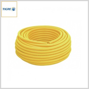 Eletroduto PVC Flexível Corrugado Tigreflex® Amarelo