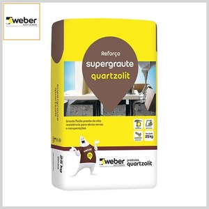 Graute Industrializado Supergraute Quartzolit, 25kg