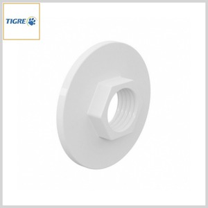 Flange Sextavado PVC Água Fria Roscável