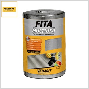 Fita Multiuso Auto-Adesiva Vedacit, 10mt x 20cm