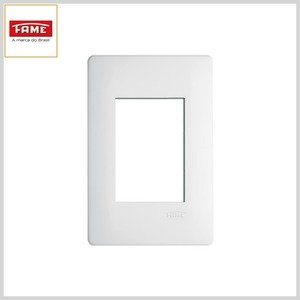 Placa 4x2 Habitat 3 Módulos Horizontais