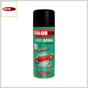 Tinta Spray Uso Geral Premium Fosco, Lata 280g_400ml