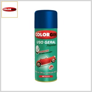 Tinta Spray Uso Geral Premium Metálico, Lata 280g_400ml