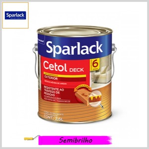 Verniz Cetol Deck Premium Semibrilho, Galão 3.6lt