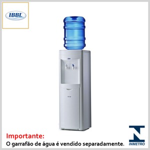 Bebedouro de Garrafão GFN2000 Coluna c/Refrigeração (Branco)