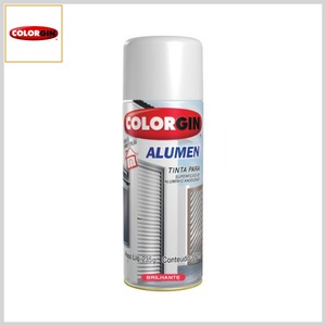 Tinta Spray Alumen p/Alumínios (Brilhante, Lata 235g/350ml)