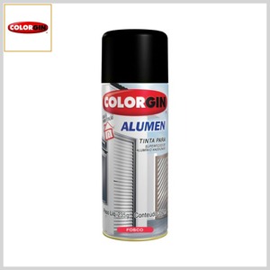 Tinta Spray Alumen p/Alumínios (Fosco, Lata 235g/350ml)