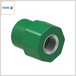 Conector Fêmea PPR Termofusão Verde