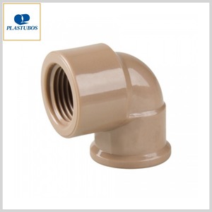 Joelho 90º PVC Água Fria LR Soldável/Roscável