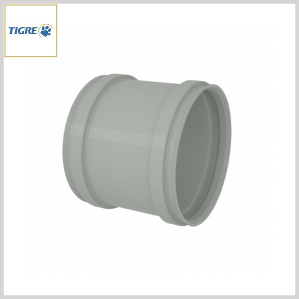 Luva de Correr PVC Esgoto Série Reforçada