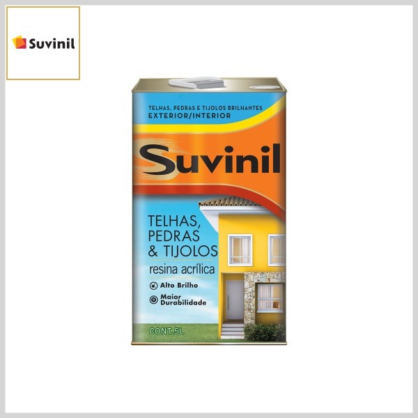 Resina Acrílica p/Pedras e Cerâmicas (Lata 5,0 lt)