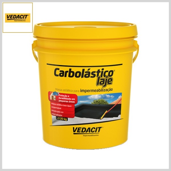 Impermeabilizante Asfáltico Carbolástico Laje, 20kg