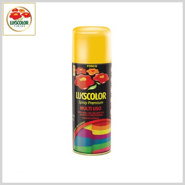 Tinta Spray Premium Multiuso Fosco (Lata 400 ml)