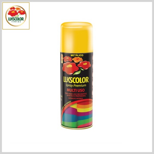 Tinta Spray Premium Multiuso Metálico (Lata 400 ml)
