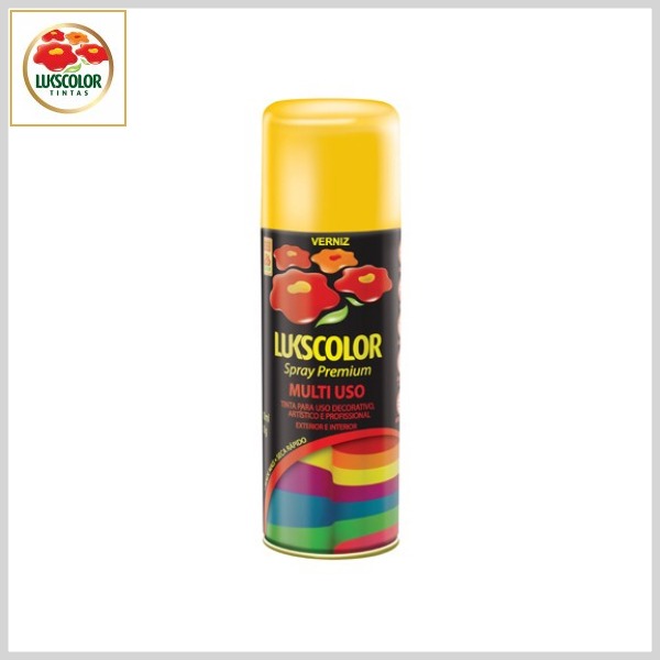 Verniz Spray Premium p/Uso Geral (Frasco 400 ml)