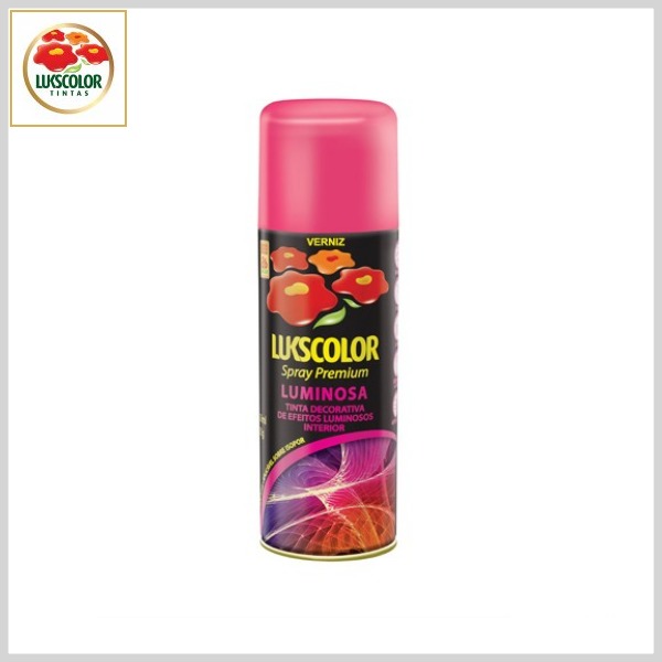 Verniz Spray Premium p/Luminosas (Frasco 350 ml)