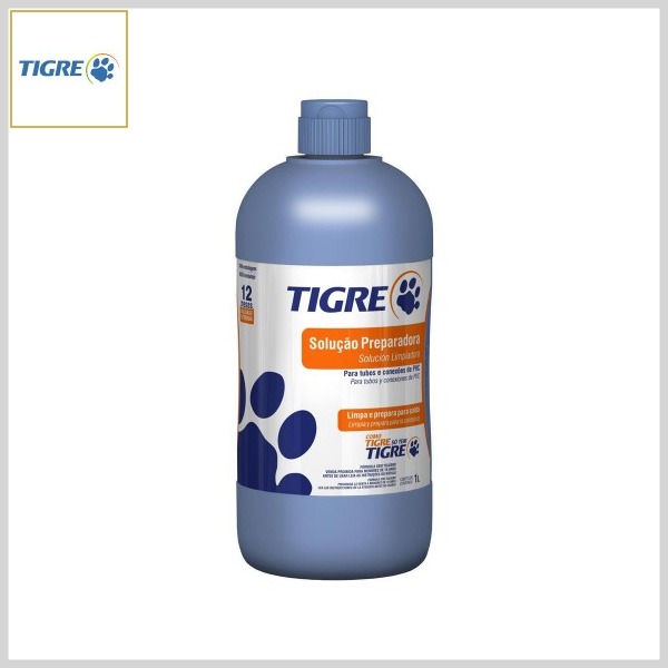 Solução Preparadora p/Tubos de PVC Soldável (1,0 lt)