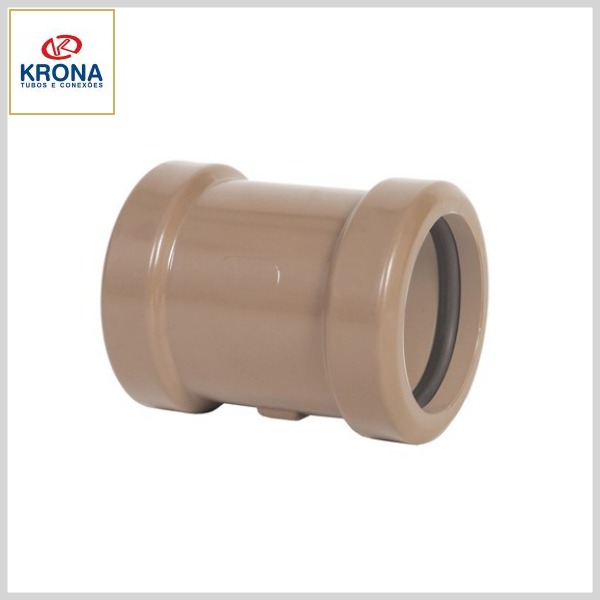 Luva de Correr PVC Água Fria Soldável c/Anel