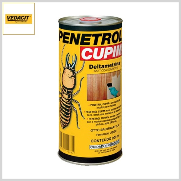 Imunizante de Madeira Penetrol Cupim, 900ml