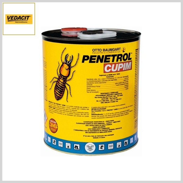 Imunizante de Madeira Penetrol Cupim, 3.6lt