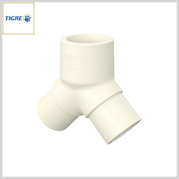 Tê Misturador CPVC Aquatherm® Soldável p/Registro JET-30 