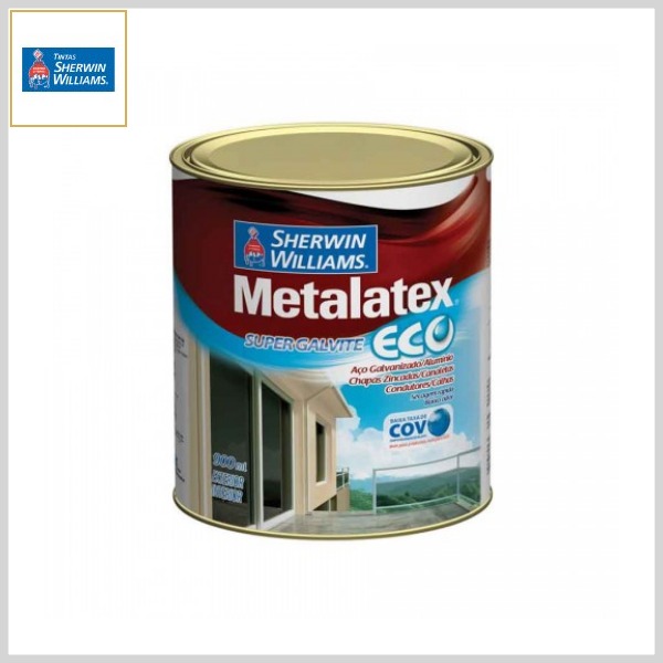 Fundo Base Água Metalatex® Eco SuperGalvite Galvanizados, Lata 900ml
