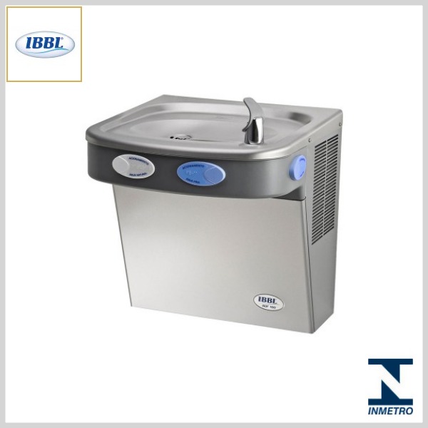 Bebedouro de Pressão BDF100 Parede c/Refrigeração (Inox, Vazão: 60 lt/h)