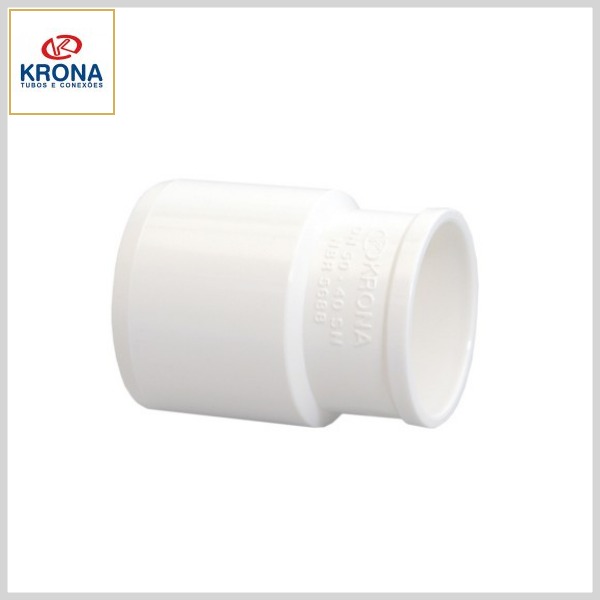 Bucha de Redução Longa PVC Esgoto Série Normal