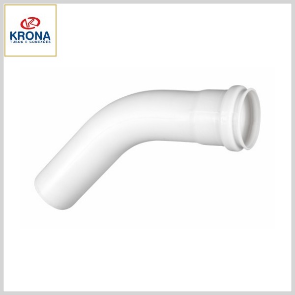 Curva Longa 45º PVC Esgoto Série Normal