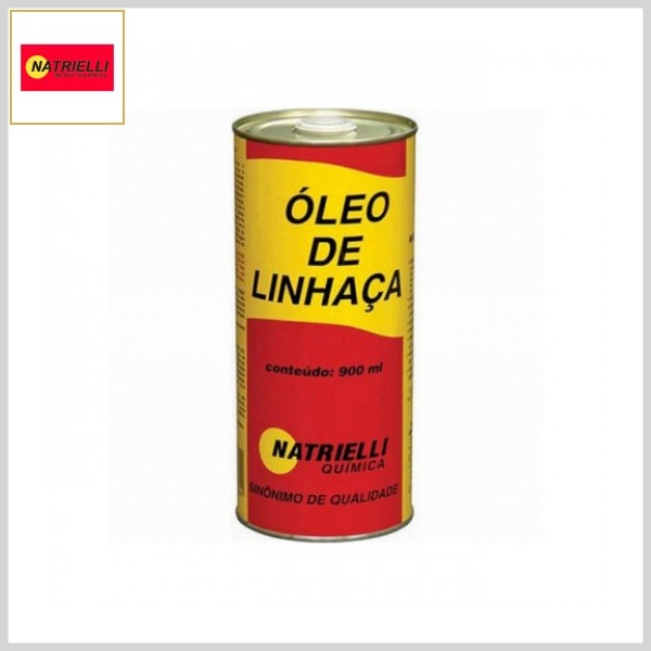 Óleo de Linhaça p/Proteção de Madeiras (900 ml)