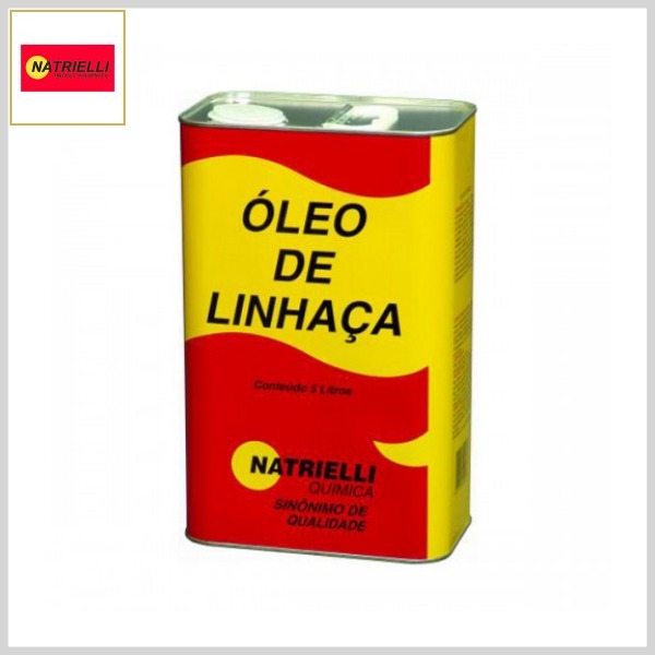 Óleo de Linhaça p/Proteção de Madeiras (5 lt)