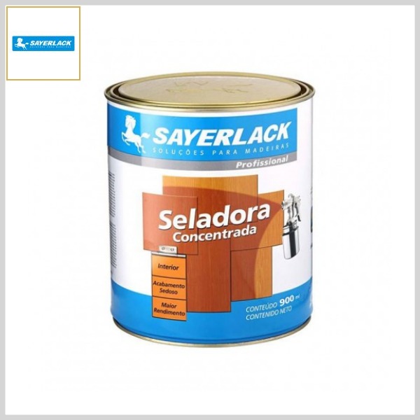 Seladora Concentrada Profissional p/Madeira (Interiores, Lata 900 ml)