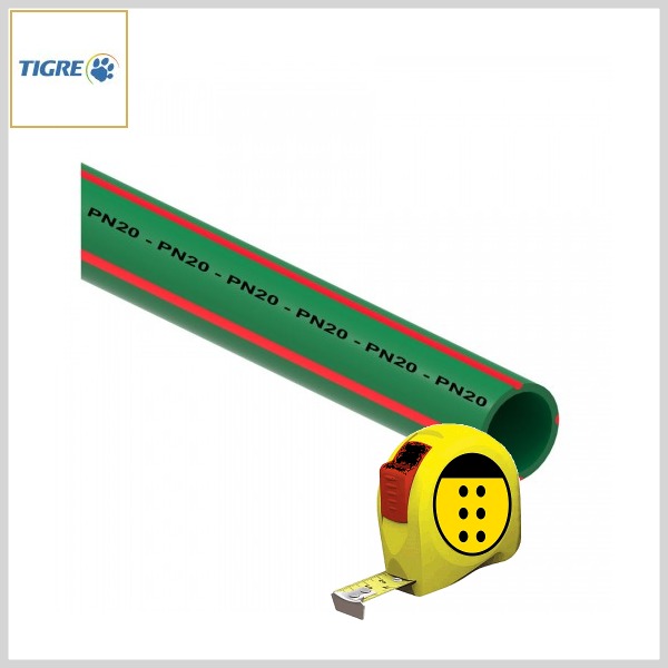 Tubo PPR Água PN20 Termofusão (Venda por Metro)