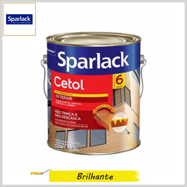 Verniz Cetol Premium Brilhante, Galão 3.6lt