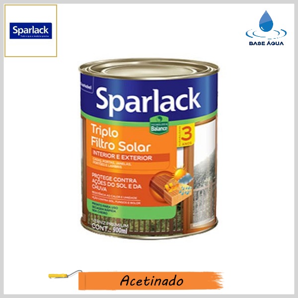 Verniz Filtro Solar Balance Premium Acetinado, Lata 900ml