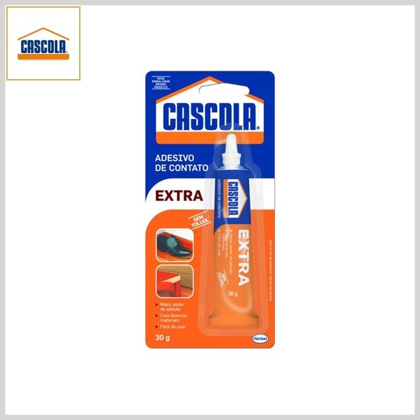 Adesivo de Contato Cascola Extra, 30g