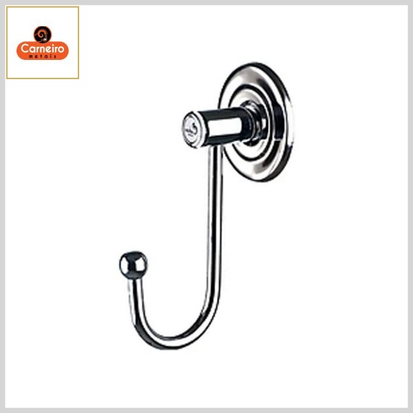 Cabide de Parede N2 Plus Luxo Cromado