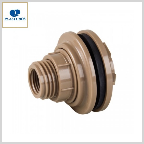 Adaptador PVC Água Fria Soldável c/Flange+Anel